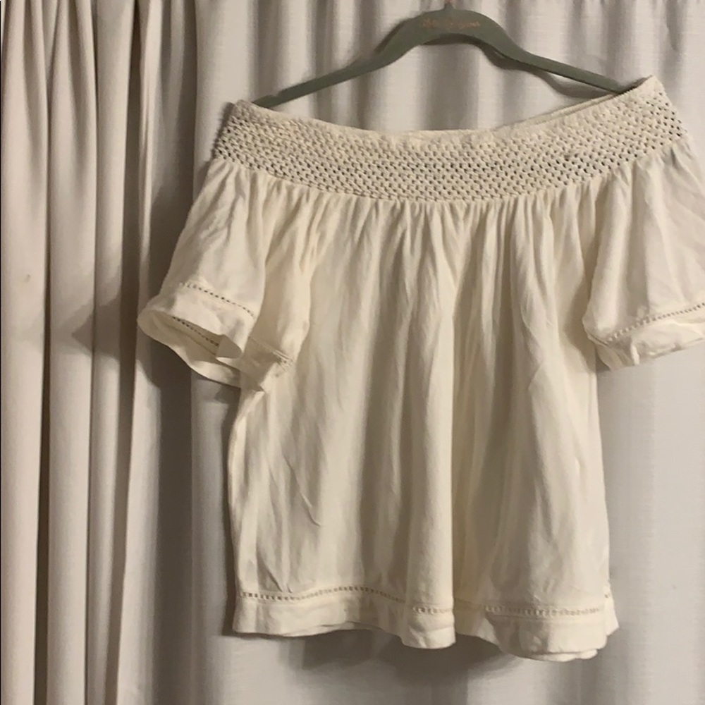 Roxy off the shoulder top